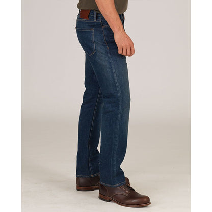 Men's Ace Rivington Harlan Straight Comfort 12oz jeans in Dirty Classic wash
