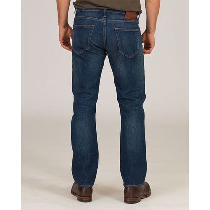 Men's Ace Rivington Harlan Straight Comfort 12oz jeans in Dirty Classic wash