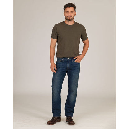 Men's Ace Rivington Harlan Straight Comfort 12oz jeans in Dirty Classic wash