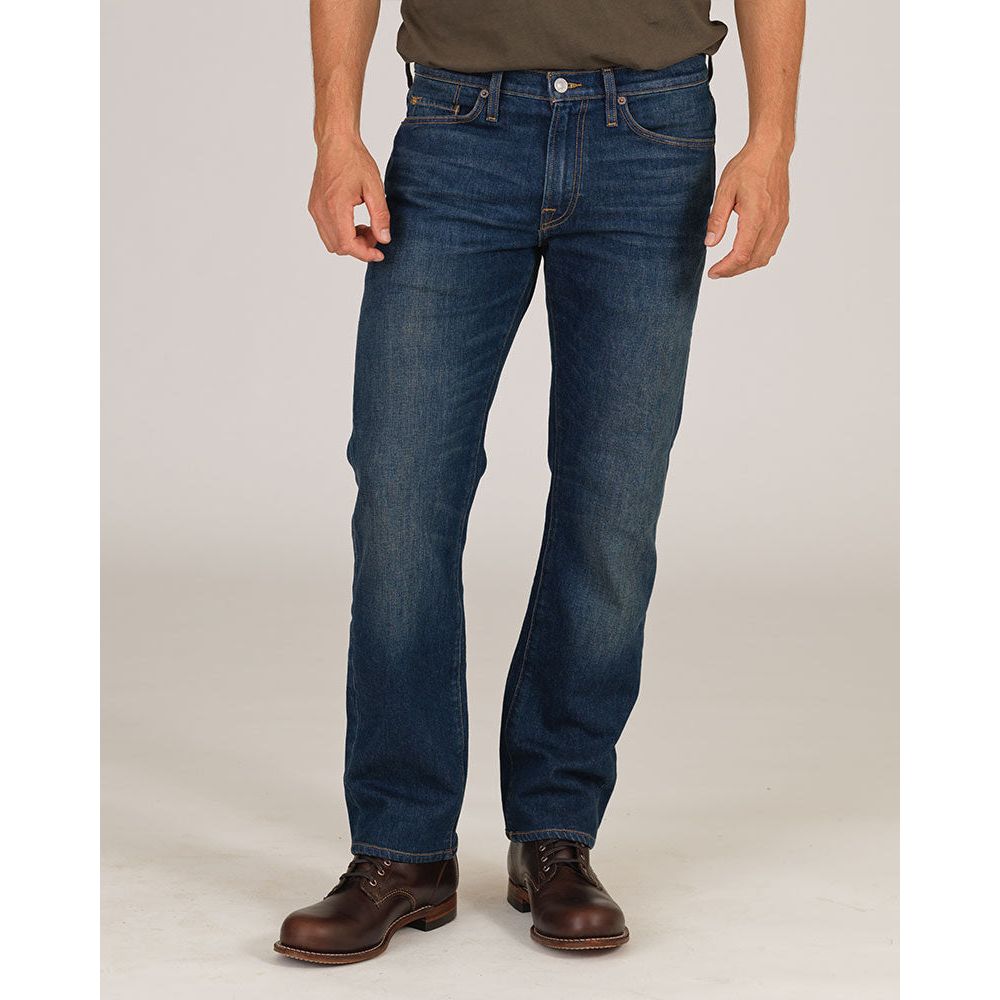 Men's Ace Rivington Harlan Straight Comfort 12oz jeans in Dirty Classic wash