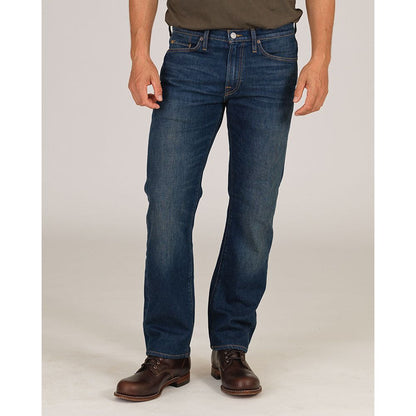 Men's Ace Rivington Harlan Straight Comfort 12oz jeans in Dirty Classic wash