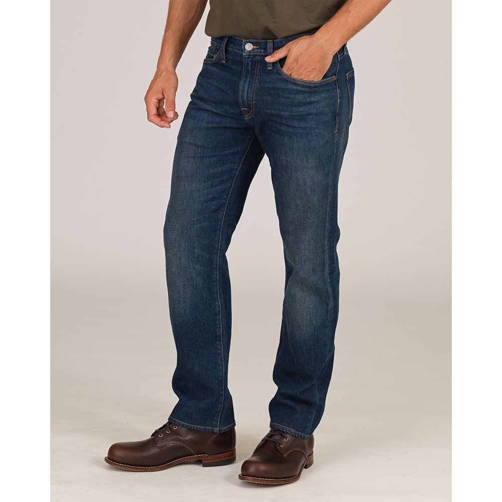 Men's Ace Rivington Harlan Straight Comfort 12oz jeans in Dirty Classic wash