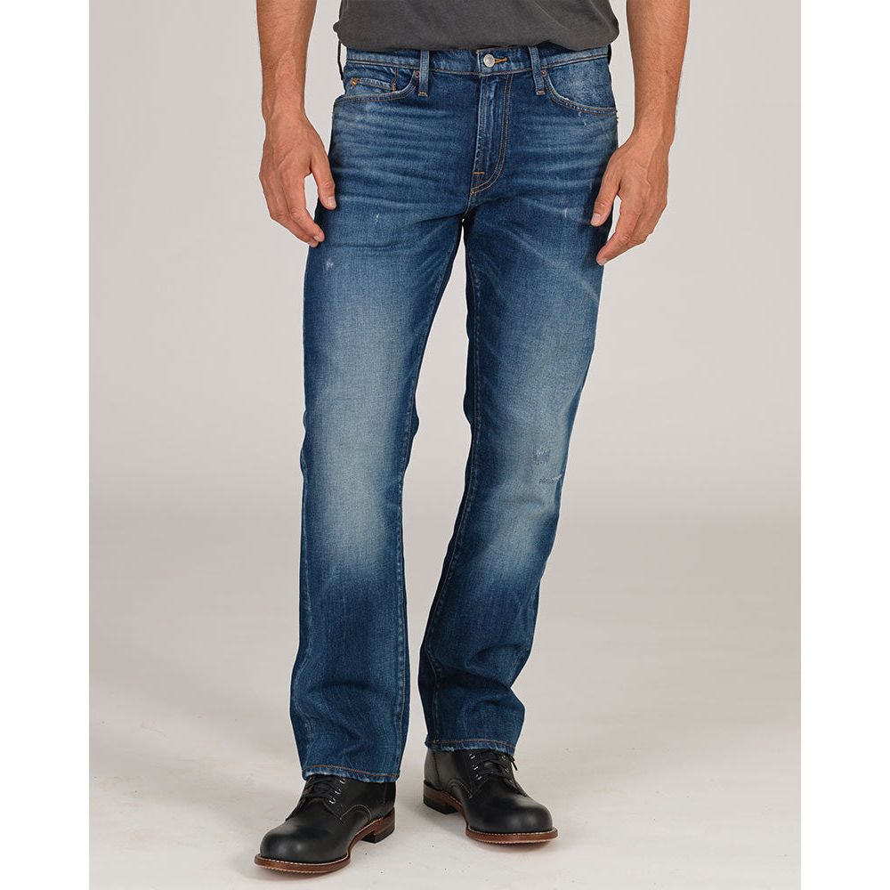 Men's Ace Rivington Harlan Straight Comfort 12oz jeans in Easy Rider wash