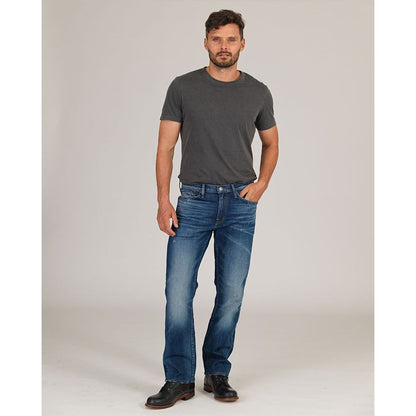 Men's Ace Rivington Harlan Straight Comfort 12oz jeans in Easy Rider wash