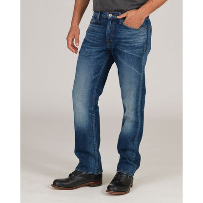 Men's Ace Rivington Harlan Straight Comfort 12oz jeans in Easy Rider wash