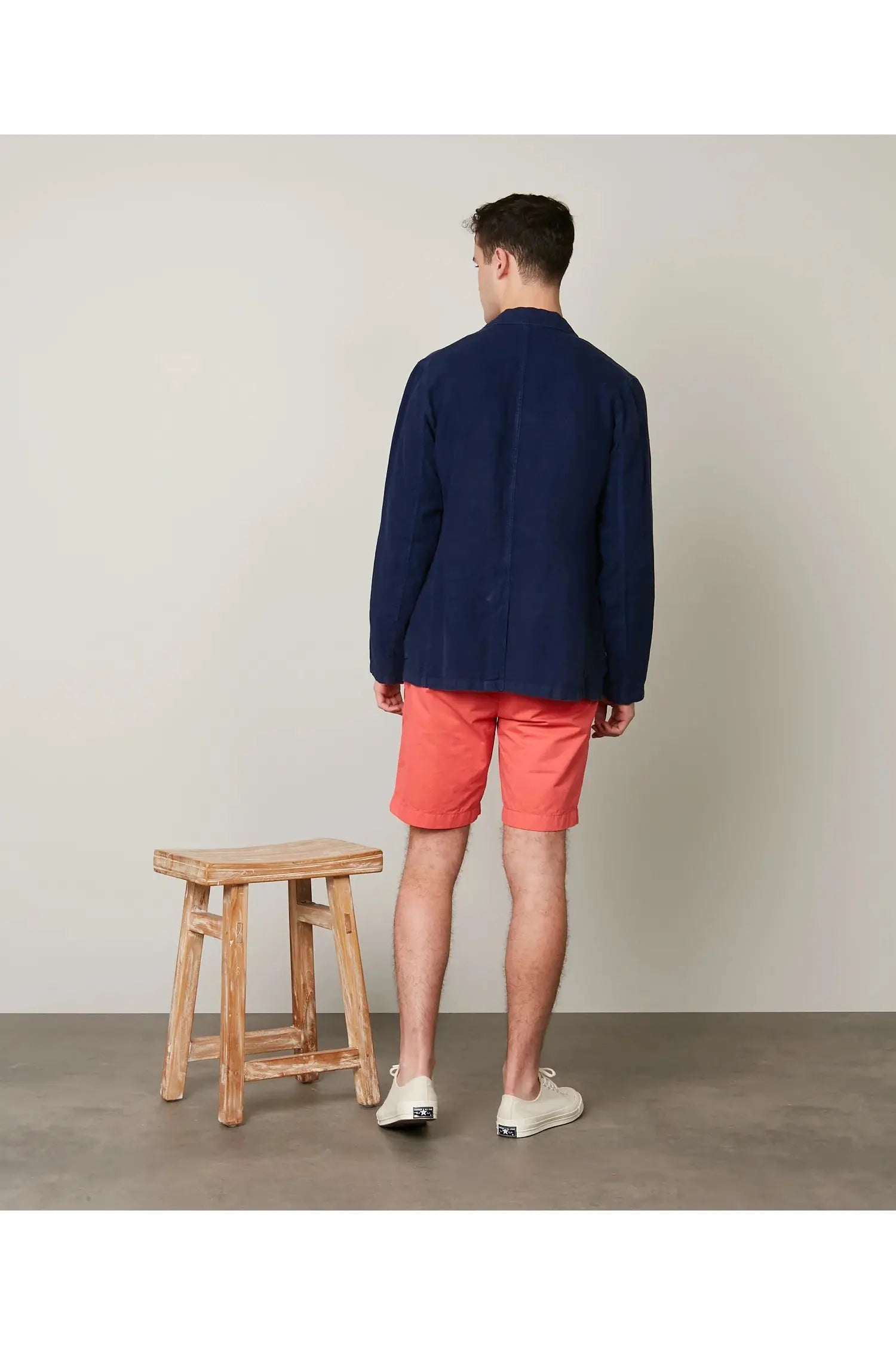 Jobby Linen Jacket - Deep Blue - DUNE + SALT