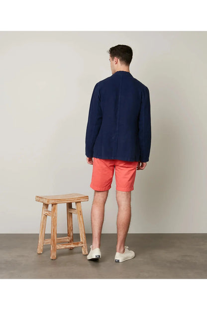 Jobby Linen Jacket - Deep Blue - DUNE + SALT