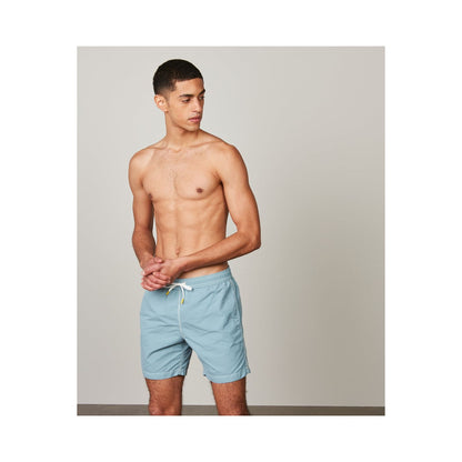 Men's Hartford Classic Swim Shorts in Grey Green, featuring a comfortable fit and casual style for swimming or beachwear.