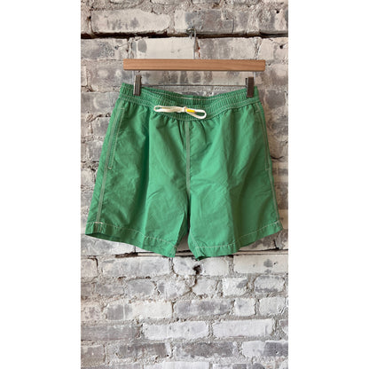 Men's Hartford Classic Swim Shorts in Jade, featuring a comfortable fit and stylish design, suitable for beach and pool activities.