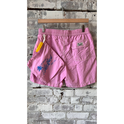 Men's classic swim shorts in Parme color by Hartford Men's, featuring a relaxed fit and lightweight quick-dry fabric.