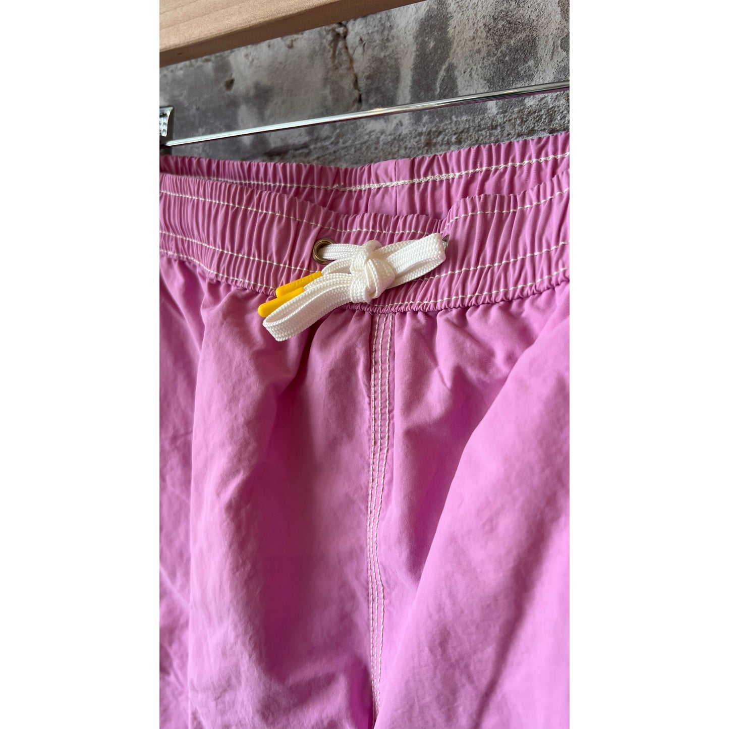 Men's classic swim shorts in purple from Hartford Men's, featuring a comfortable fit and stylish design.