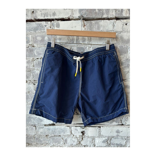 Classic Swim Short + Pochette - Deep Blue - DUNE + SALT