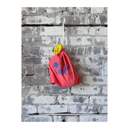 Swim Trunks + Pochette - Faded Coral - DUNE + SALT