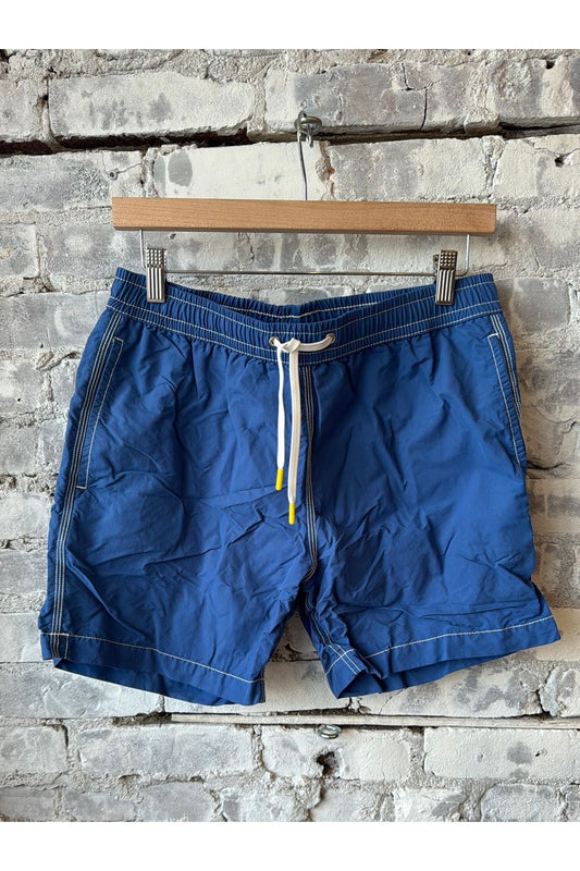 Classic Woven Swim Short - Ocean - DUNE + SALT