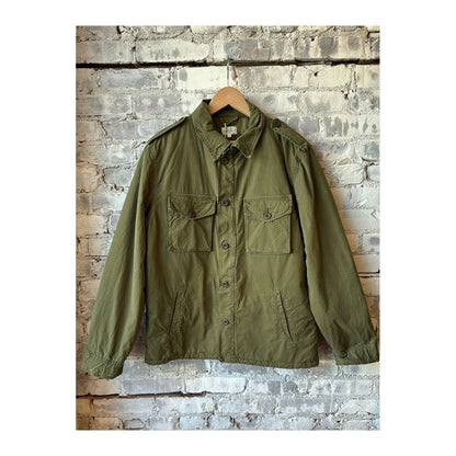 Jonah Military Jacket - Army Green - DUNE + SALT
