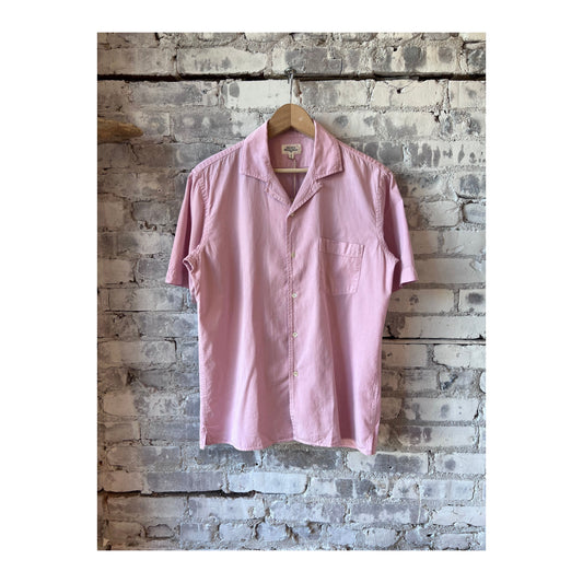 Palm Mc Pat Shirt - Faded Rose - DUNE + SALT