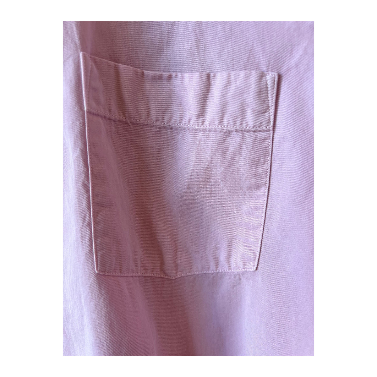 Men's Hartford Palm Mc Pat Shirt in faded rose, casual fit with palm print, suitable for everyday wear.