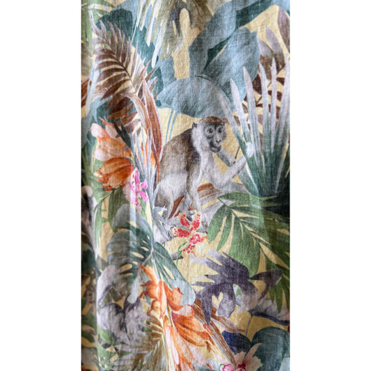 Paul Woven Shirt - Jungle - DUNE + SALT