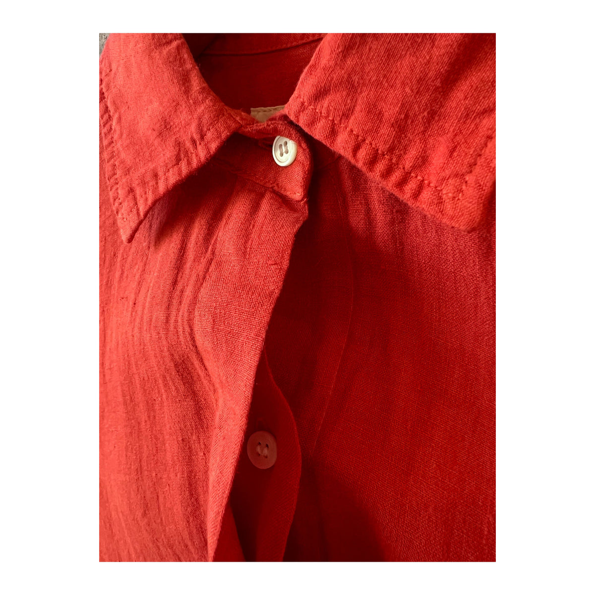 Women's Rea Linen Dress by Hartford Women's in Poppy color, featuring a lightweight, breathable fabric and stylish design.
