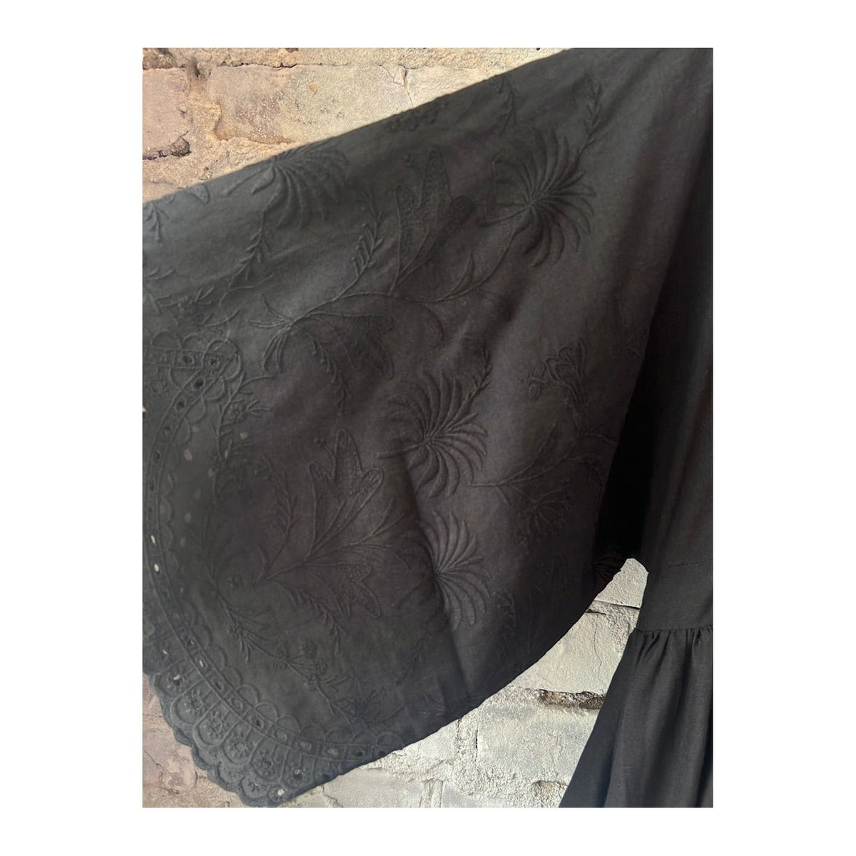 Black Reggio woven dress for women by Hartford Women's, featuring a stylish and comfortable woven fabric design.