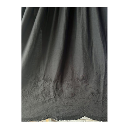 Black Reggio woven dress for women by Hartford Women's, featuring a stylish, textured fabric and a flattering fit.