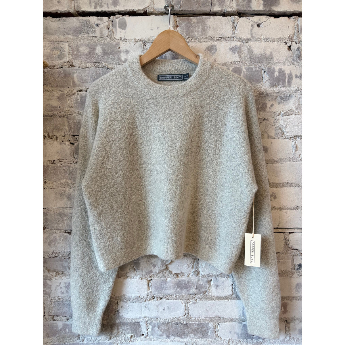 Doffer Boys Hayden Crew - Cloud Dark Gray