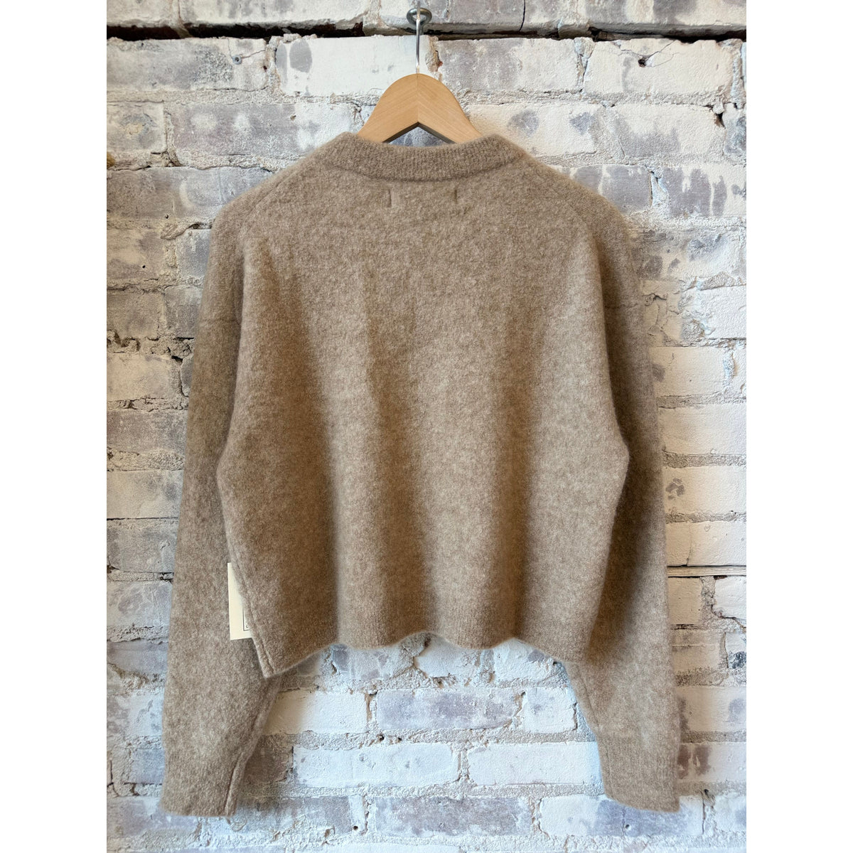 Doffer Boys Hayden Crew - Toast Rosy Brown