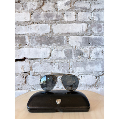 American Optical Hazemaster 1960s Sunglasses - Pewter Light Gray