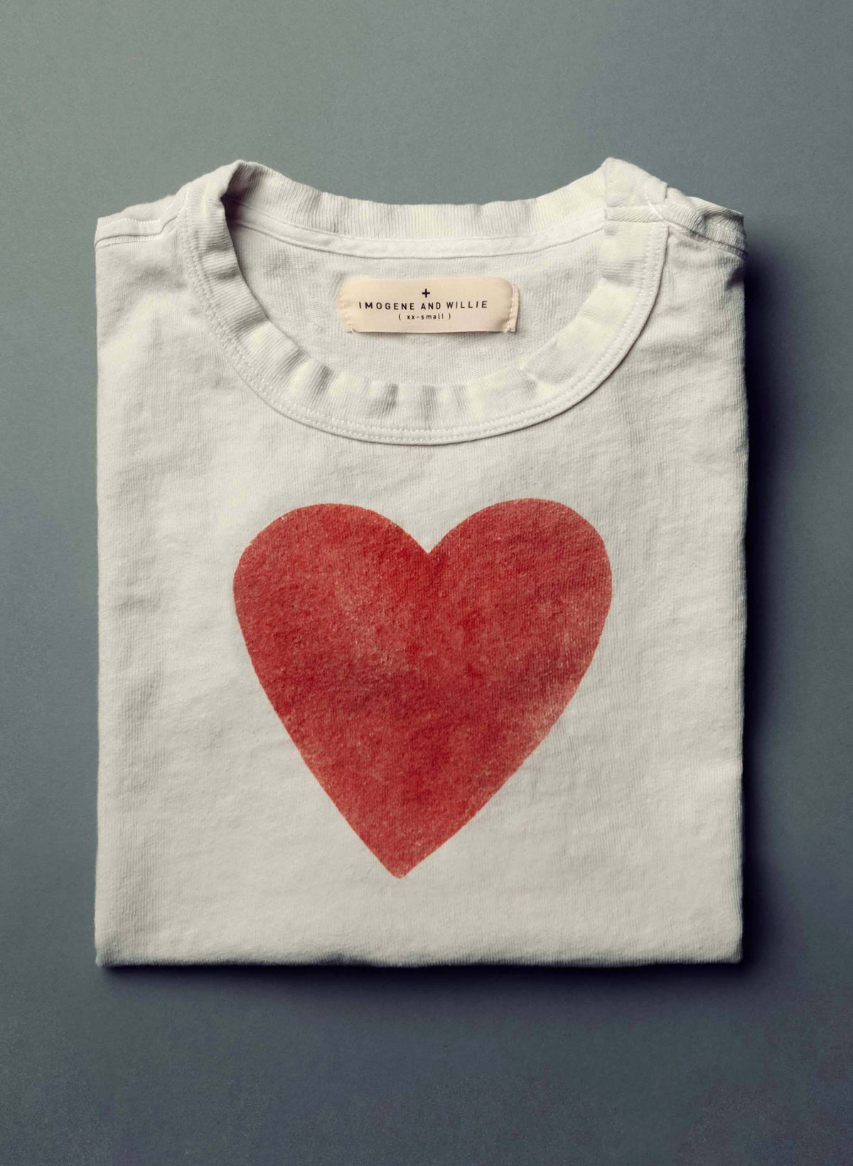 Heart Tee - Red