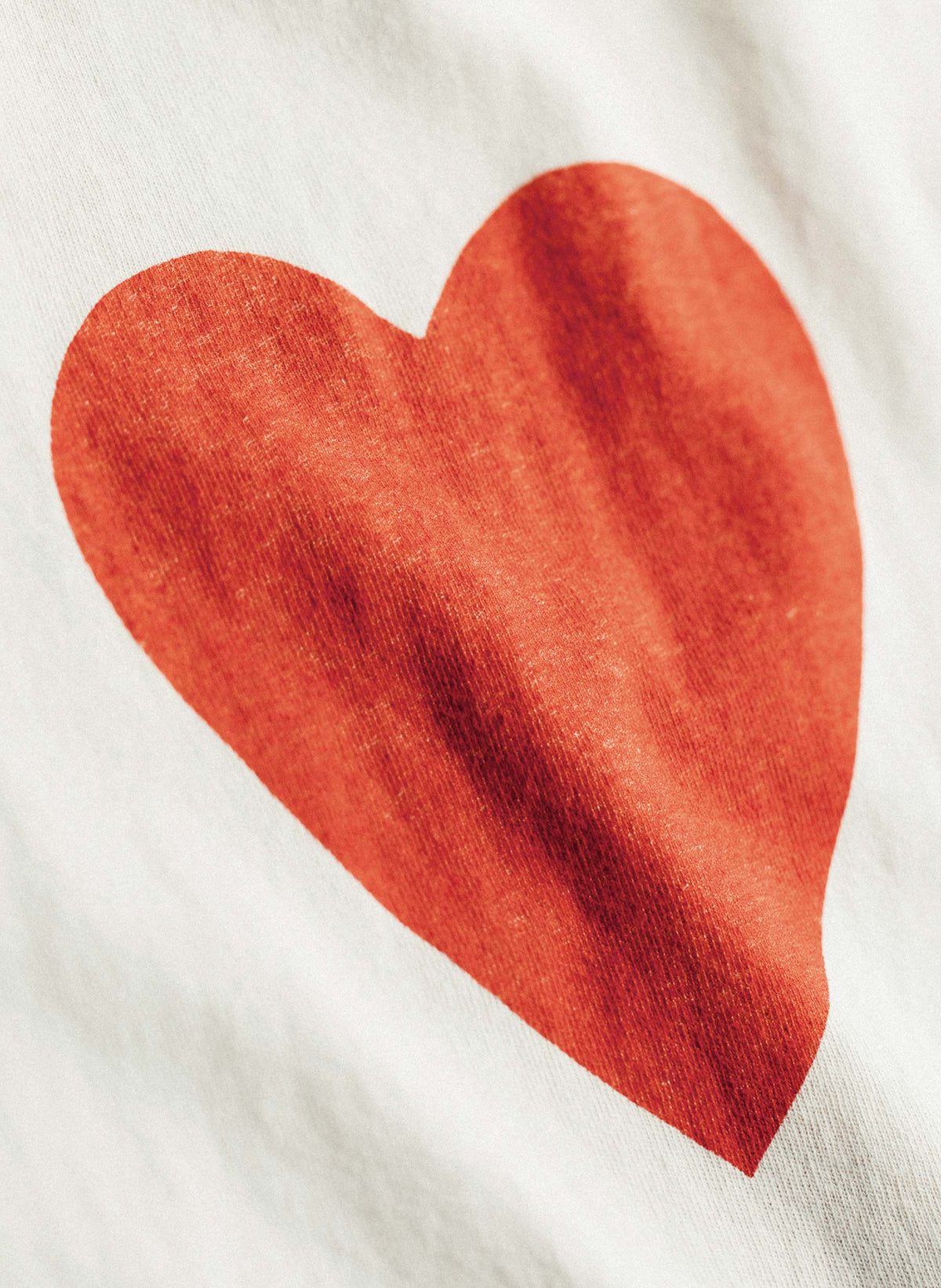 Heart Tee - Red
