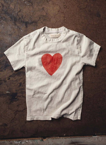 Heart Tee - Red