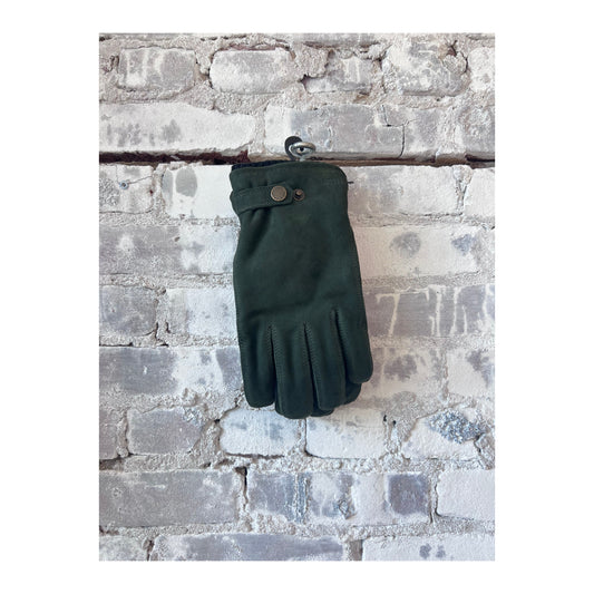 Bergvik Glove - Bottle Green - DUNE + SALT