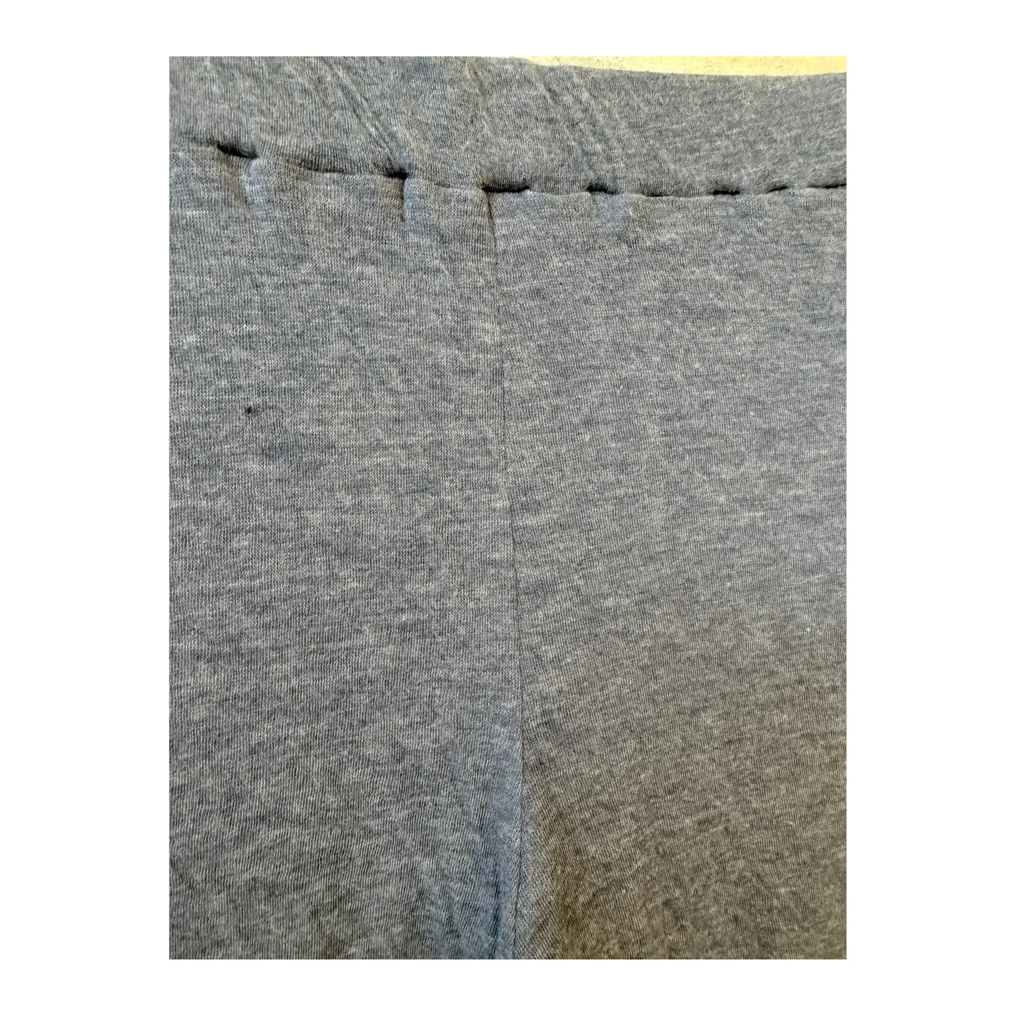 Navy Hi-Soft double face women's leggings from V::Room, showing the stretchy, comfortable fabric and fitted design.