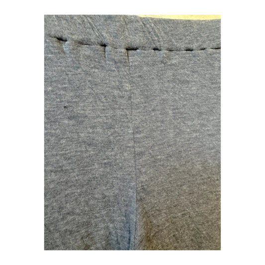 Navy Hi-Soft double face women's leggings from V::Room, showing the stretchy, comfortable fabric and fitted design.