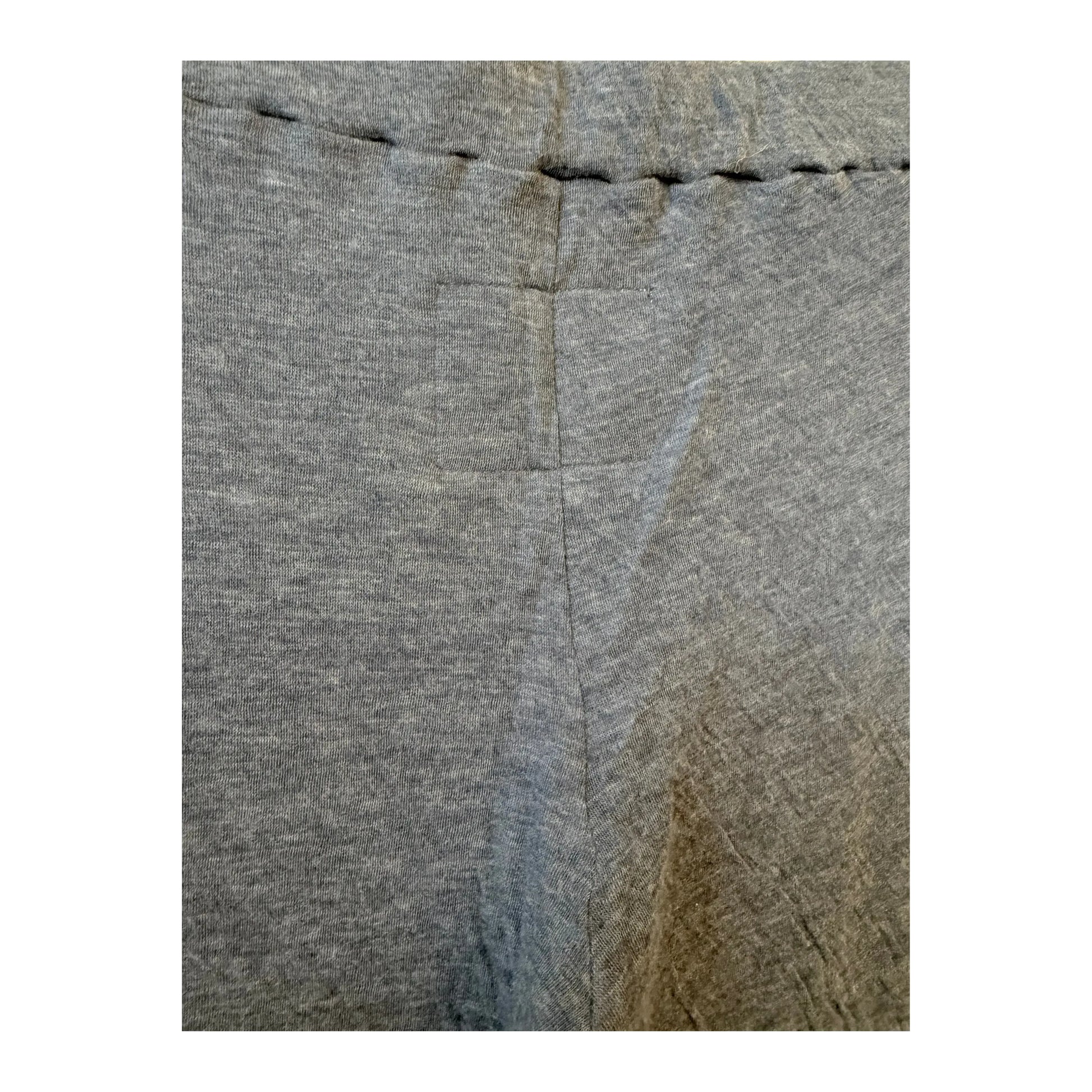 Women's Hi-Soft Double Face Leggings by V::Room in navy, showcasing the comfortable, double-layer fabric and fitted design.