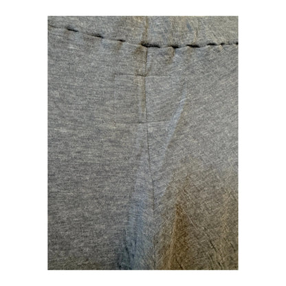 Women's Hi-Soft Double Face Leggings by V::Room in navy, showcasing the comfortable, double-layer fabric and fitted design.