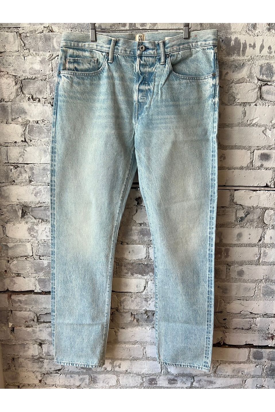 The Hammer Straight Jean 12.5 OZ - Huey - DUNE + SALT