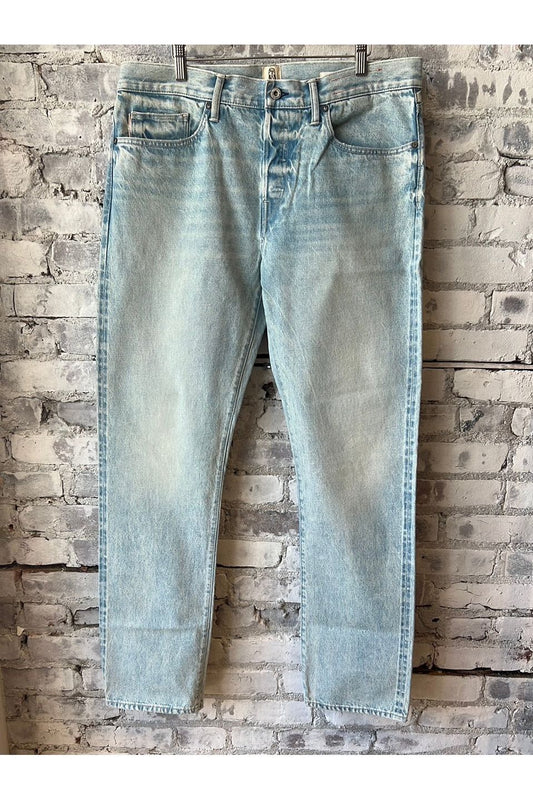 The Hammer Straight Jean 12.5 OZ - Huey - DUNE + SALT