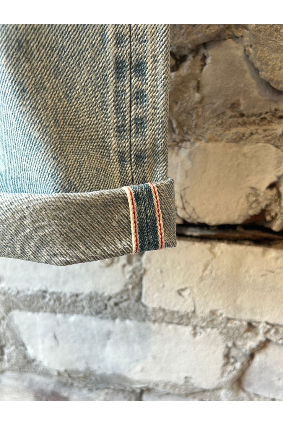 The Hammer Straight Jean 12.5 OZ - Huey - DUNE + SALT