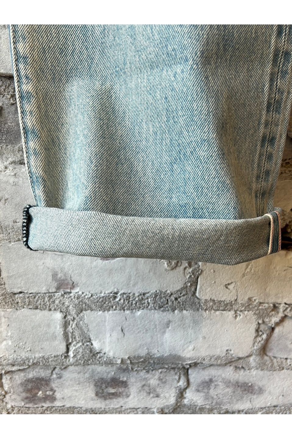 The Hammer Straight Jean 12.5 OZ - Huey - DUNE + SALT