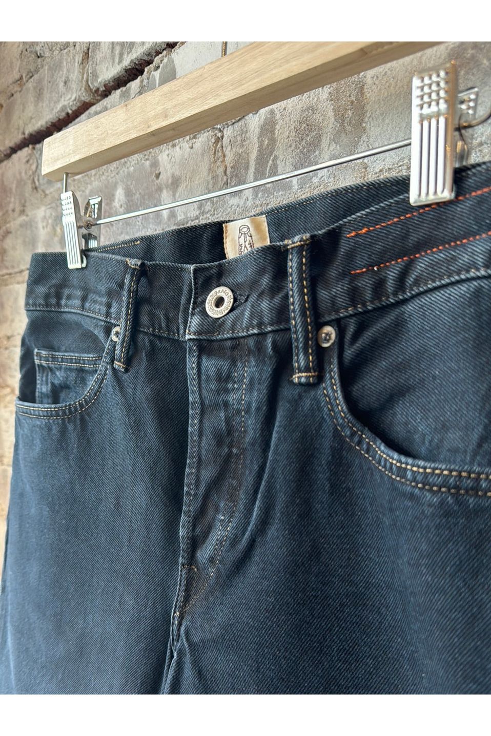 The Pen Slim 12.5 OZ Natural Slub - Miles - DUNE + SALT