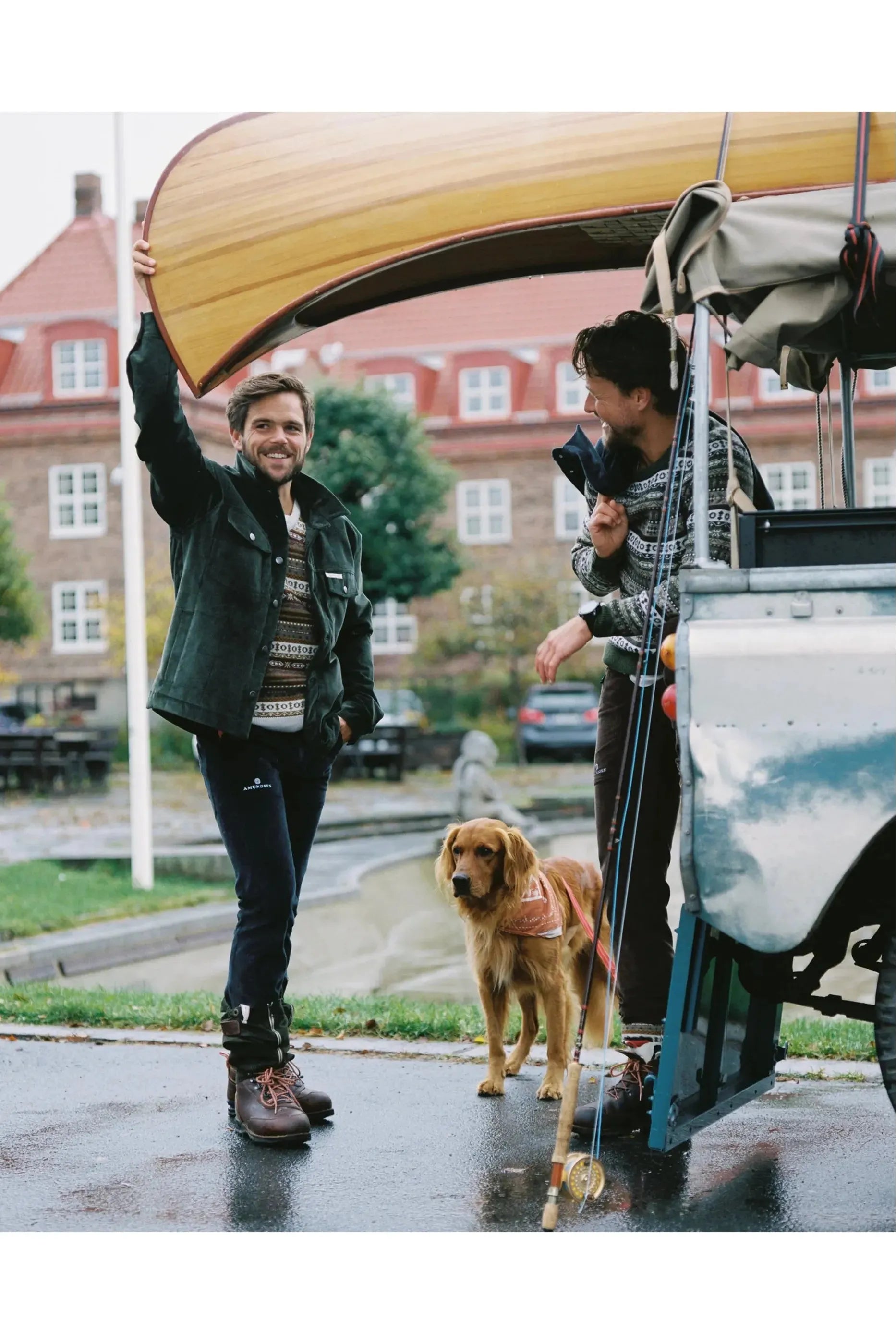 Men's NordCord Jacket  - Earth - DUNE + SALT