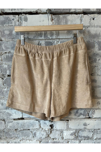 Towel Shorts Uni - Cashew - DUNE + SALT