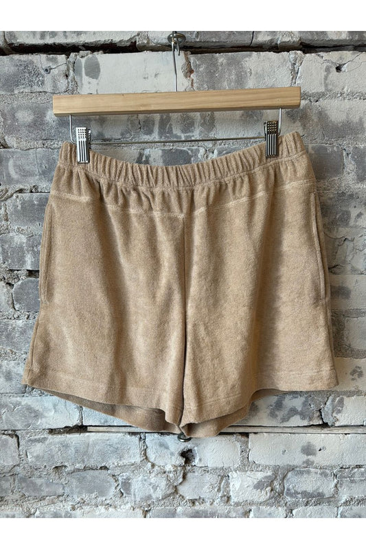 Towel Shorts Uni - Cashew - DUNE + SALT