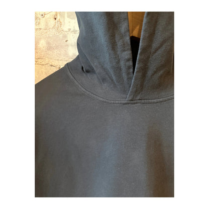 Men's navy IF Hood by 04651/ with drawstrings and front pocket, casual style, shown on a plain background.