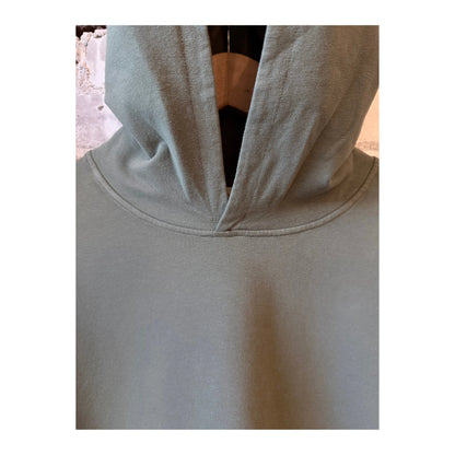 Men's IF Hood in Sea Kelp color by 04651, featuring a soft fabric hood with a relaxed fit and subtle branding detail.