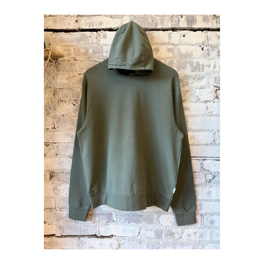 Men's IF Hood in Sea Kelp color, featuring a comfortable fit and casual style, shown on a model.