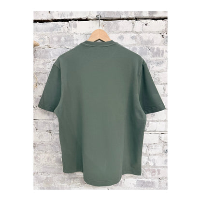 Men's IF Tee in Sea Kelp color, featuring a comfortable fit and casual style, with the 04651/ brand logo visible.