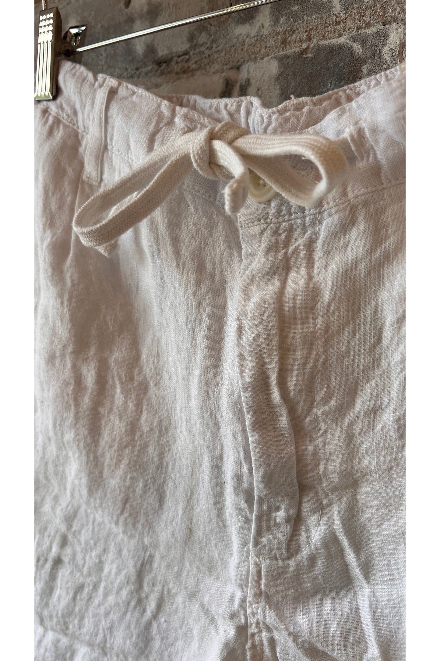 Tank Woven Short - White - DUNE + SALT