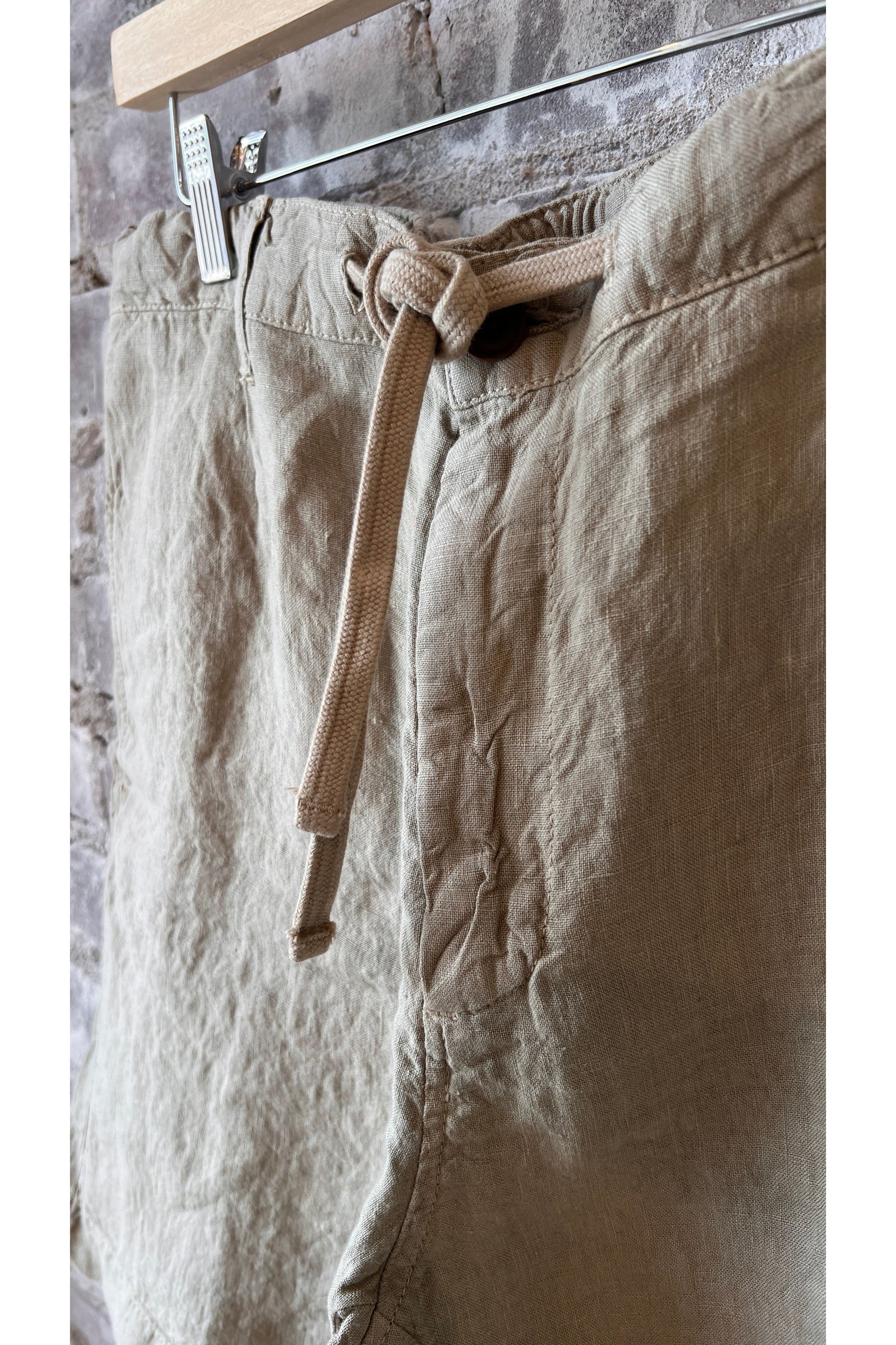 Tank Woven Short - Khaki - DUNE + SALT